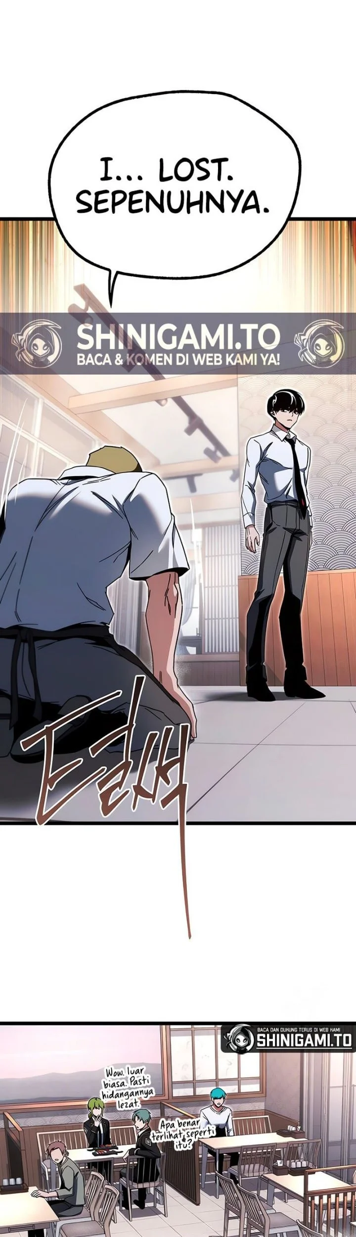 I Took over The Academy With a Single Sashimi Knife Chapter 54 Fix Gambar 16