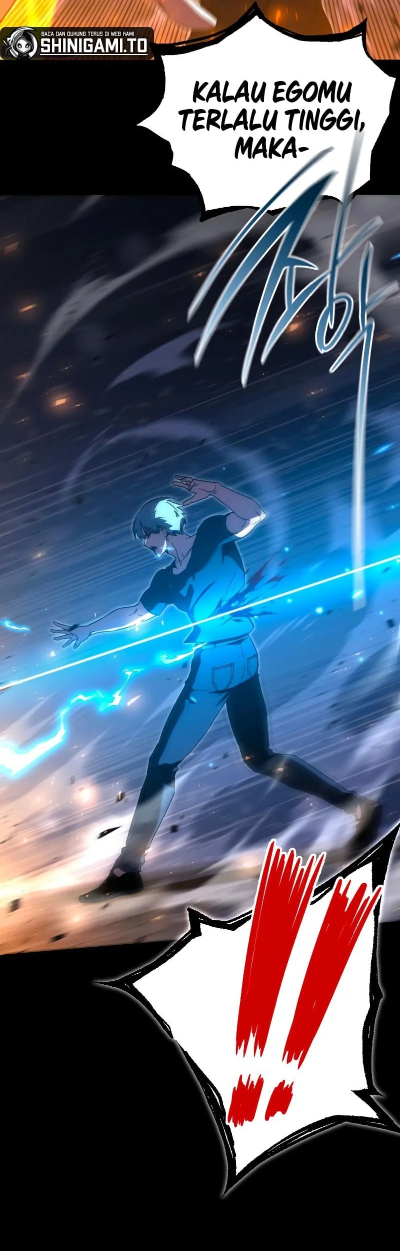 I Took over The Academy With a Single Sashimi Knife Chapter 68 Gambar 17