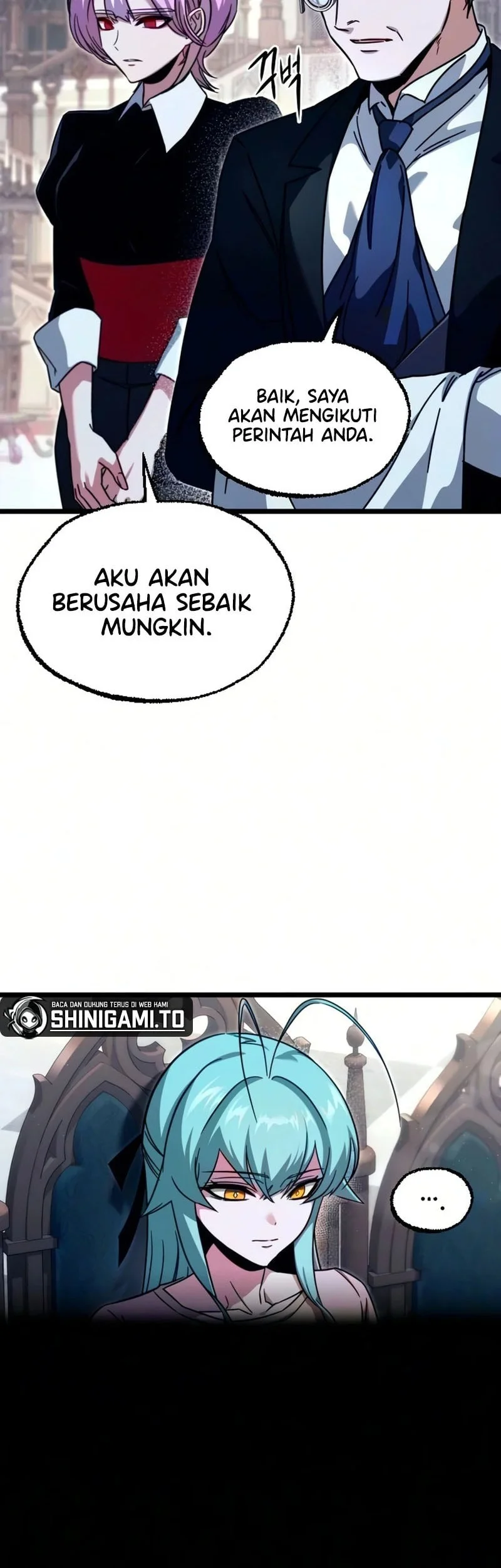 I Took over The Academy With a Single Sashimi Knife Chapter 78 Gambar 17