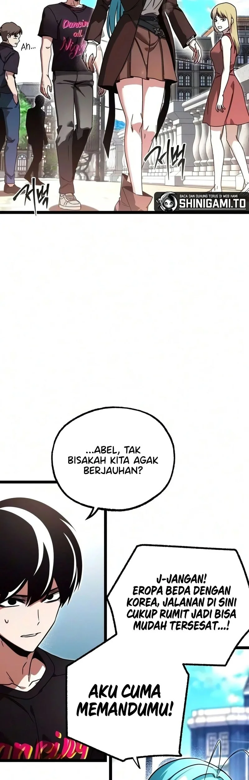 I Took over The Academy With a Single Sashimi Knife Chapter 80 Gambar 16