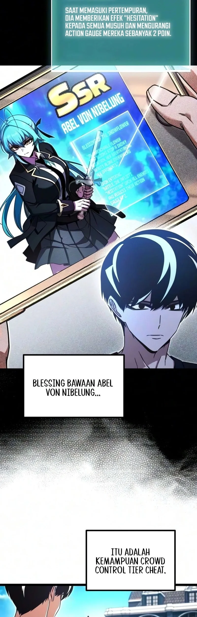 I Took over The Academy With a Single Sashimi Knife Chapter 80 Gambar 19