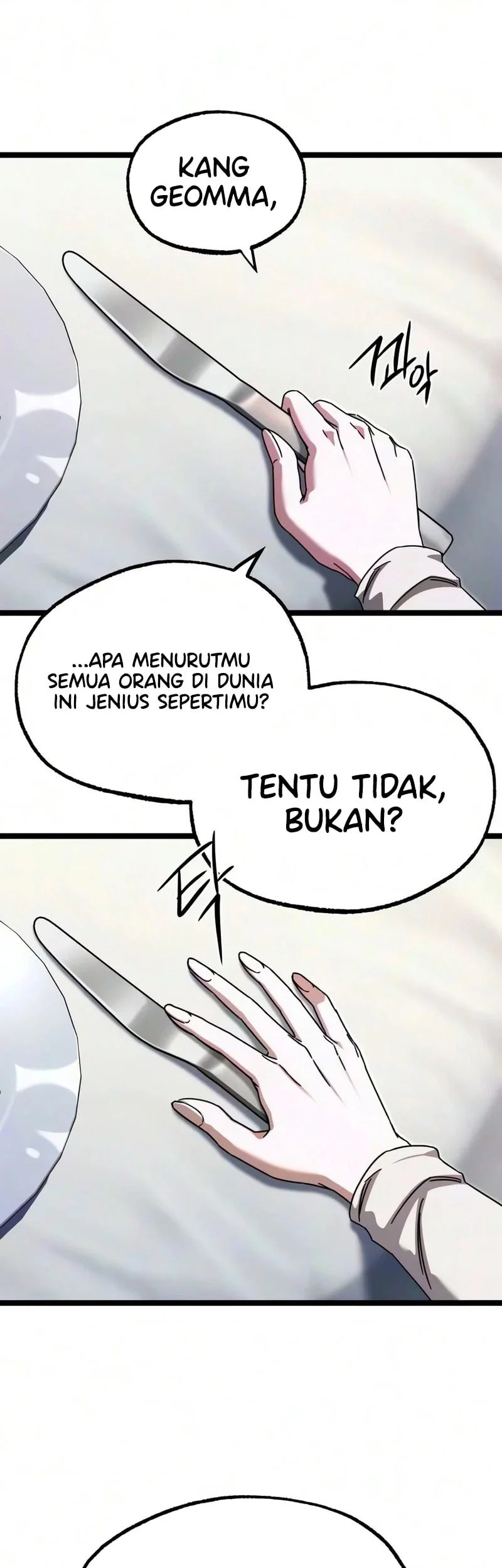 I Took over The Academy With a Single Sashimi Knife Chapter 81 Gambar 18