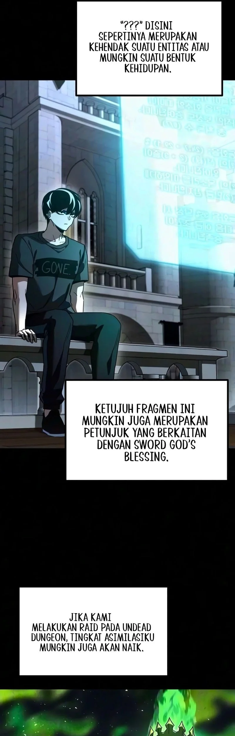 I Took over The Academy With a Single Sashimi Knife Chapter 83 Gambar 18