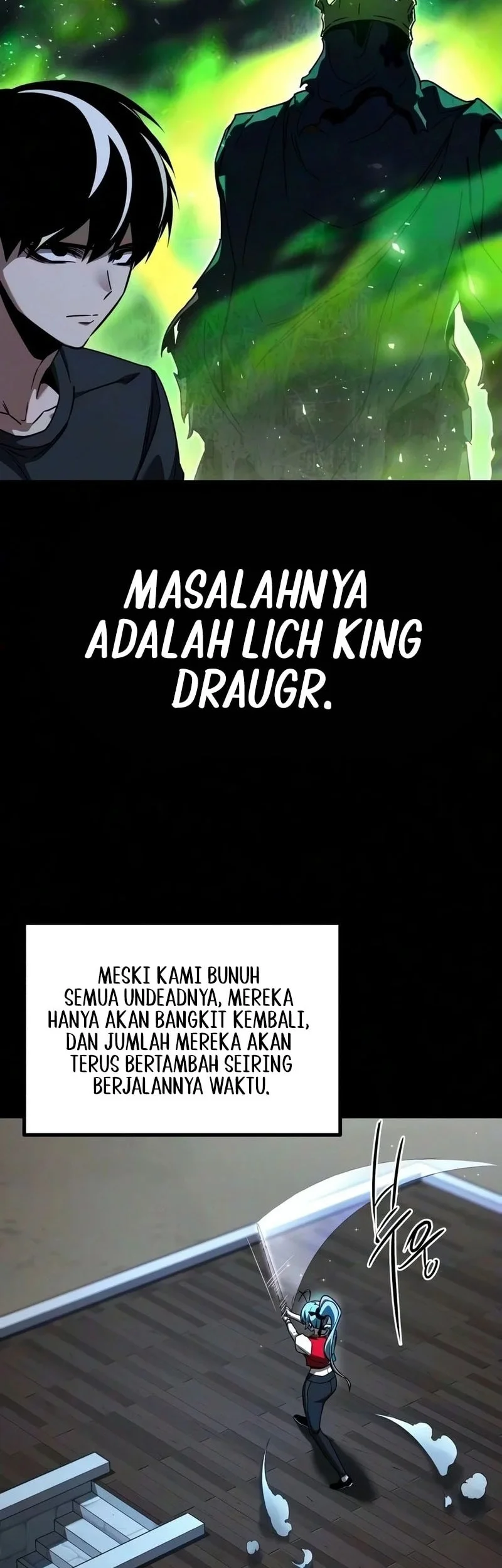 I Took over The Academy With a Single Sashimi Knife Chapter 83 Gambar 19