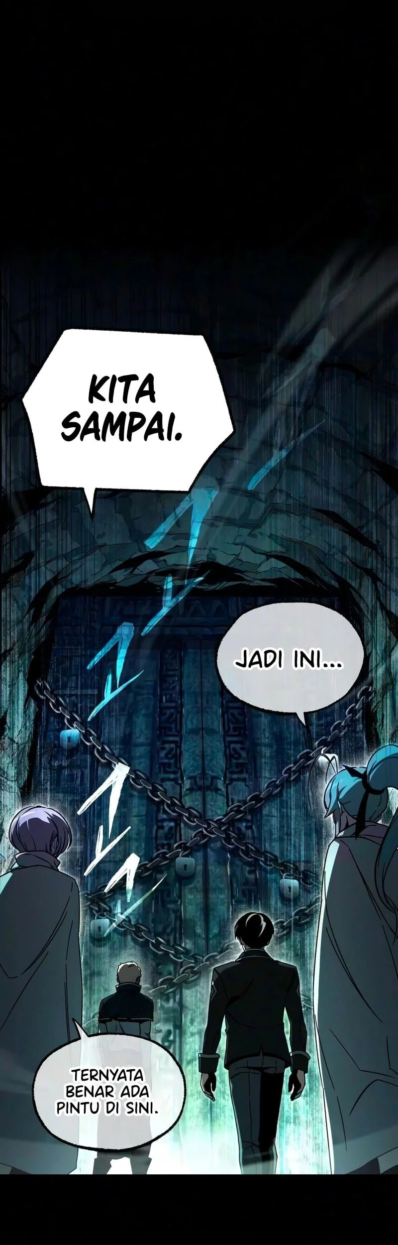 I Took over The Academy With a Single Sashimi Knife Chapter 86 Gambar 18