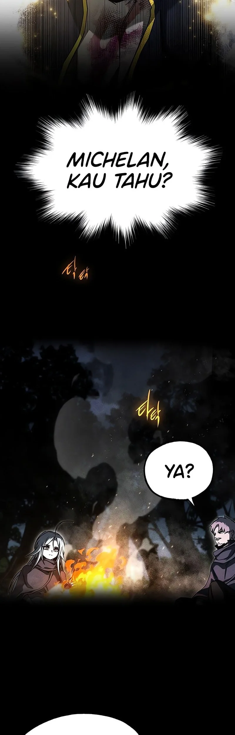 I Took over The Academy With a Single Sashimi Knife Chapter 90 Gambar 16