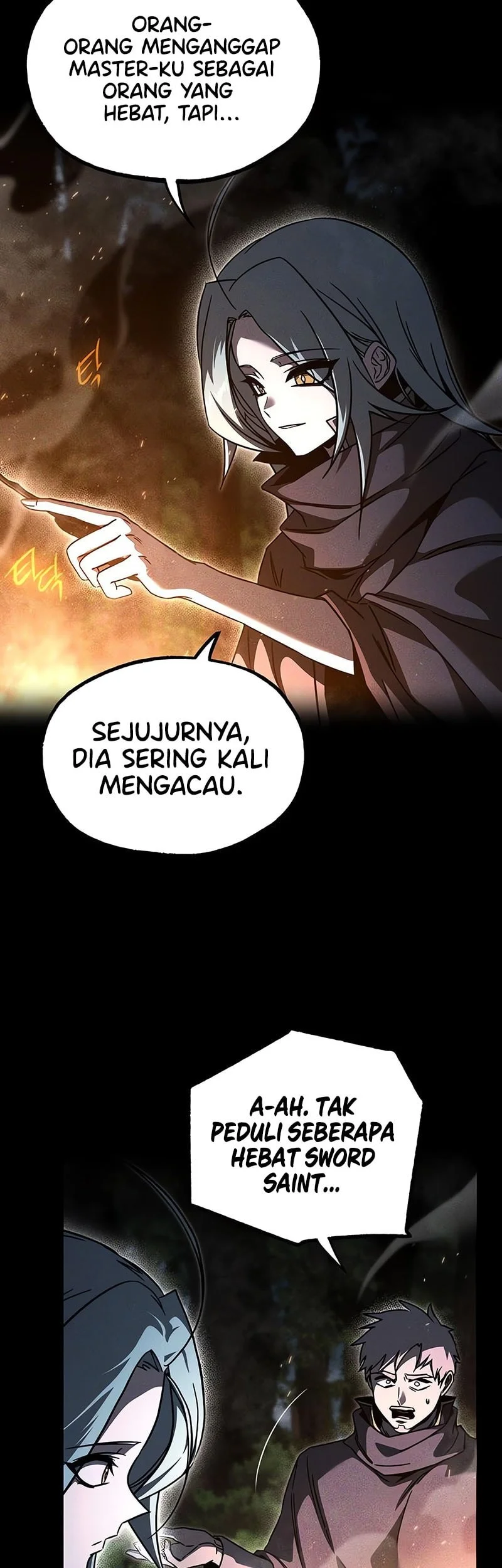 I Took over The Academy With a Single Sashimi Knife Chapter 90 Gambar 17