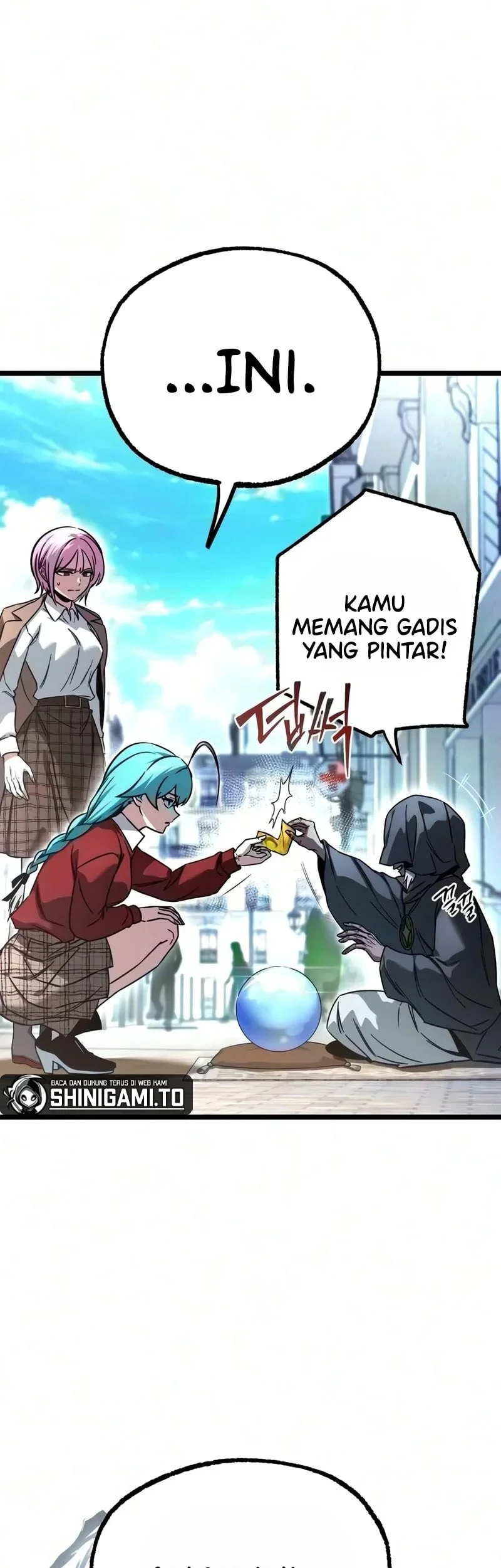 I Took over The Academy With a Single Sashimi Knife Chapter 93 Gambar 17