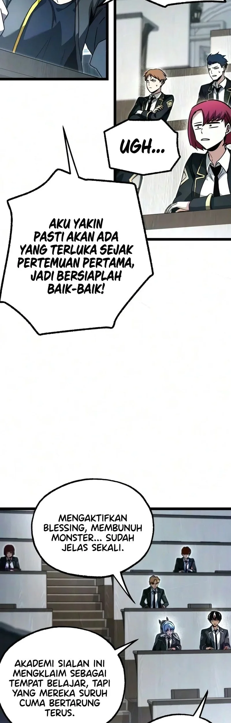 I Took over The Academy With a Single Sashimi Knife Chapter 95 Gambar 20