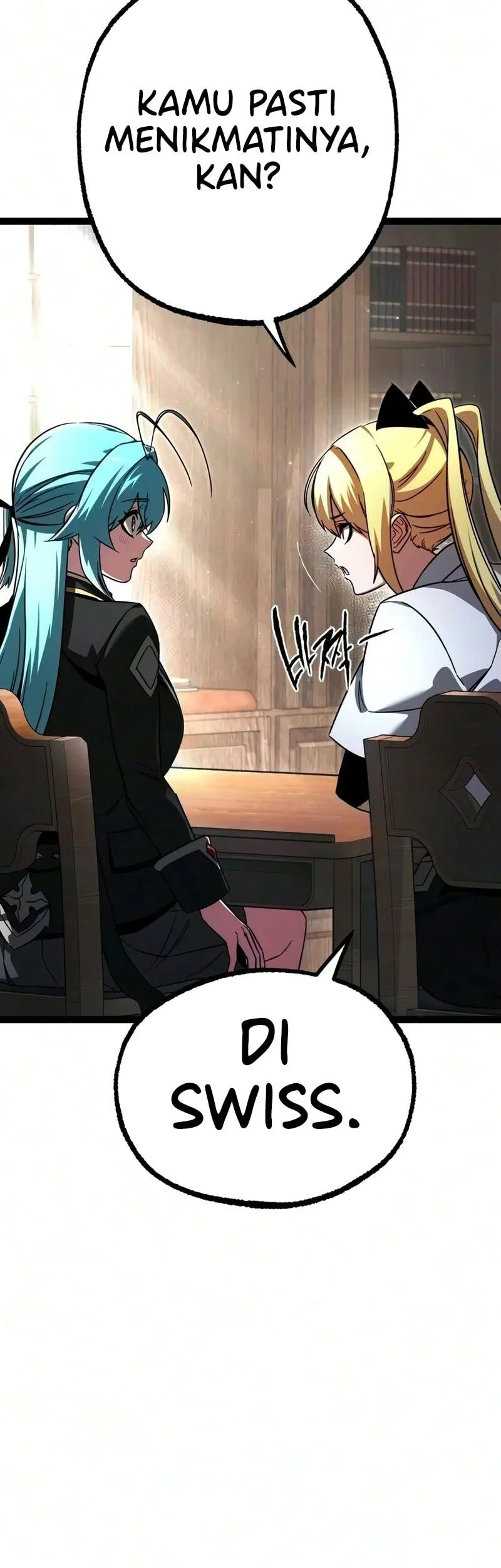 I Took over The Academy With a Single Sashimi Knife Chapter 96 Gambar 16