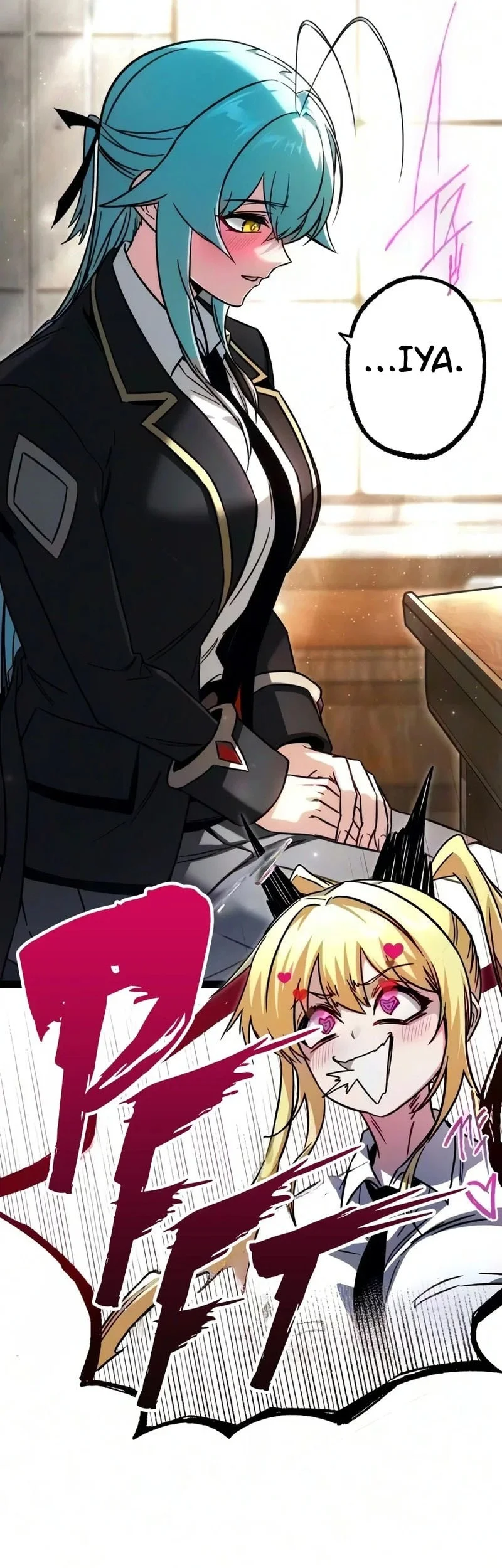 I Took over The Academy With a Single Sashimi Knife Chapter 96 Gambar 18