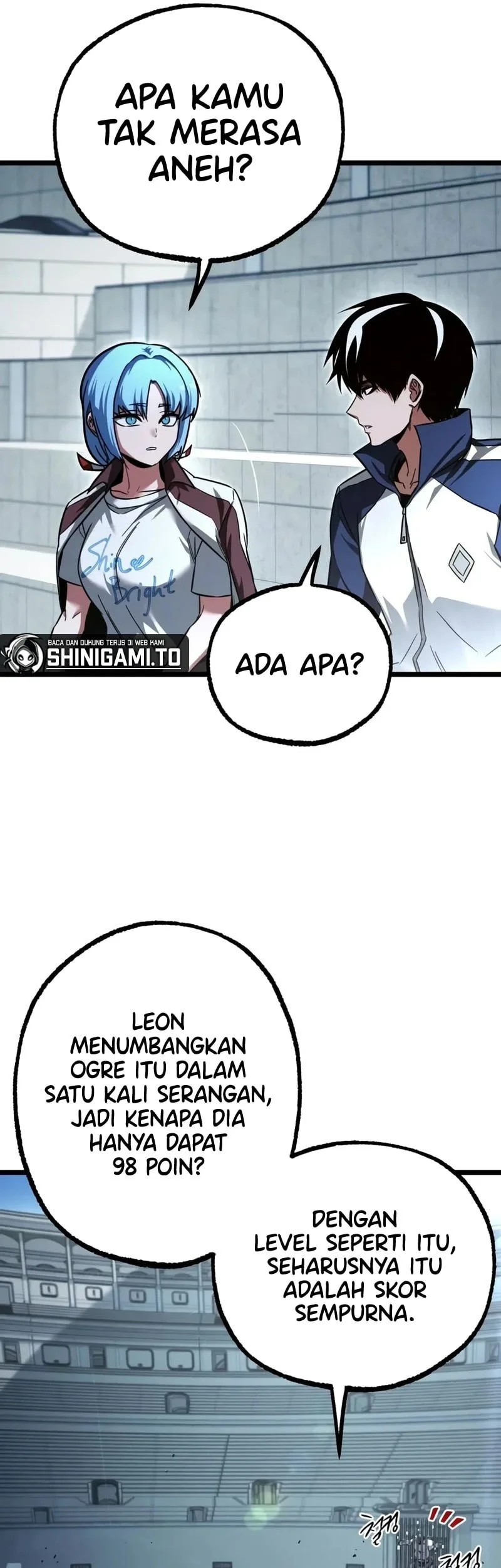 I Took over The Academy With a Single Sashimi Knife Chapter 98 Gambar 19