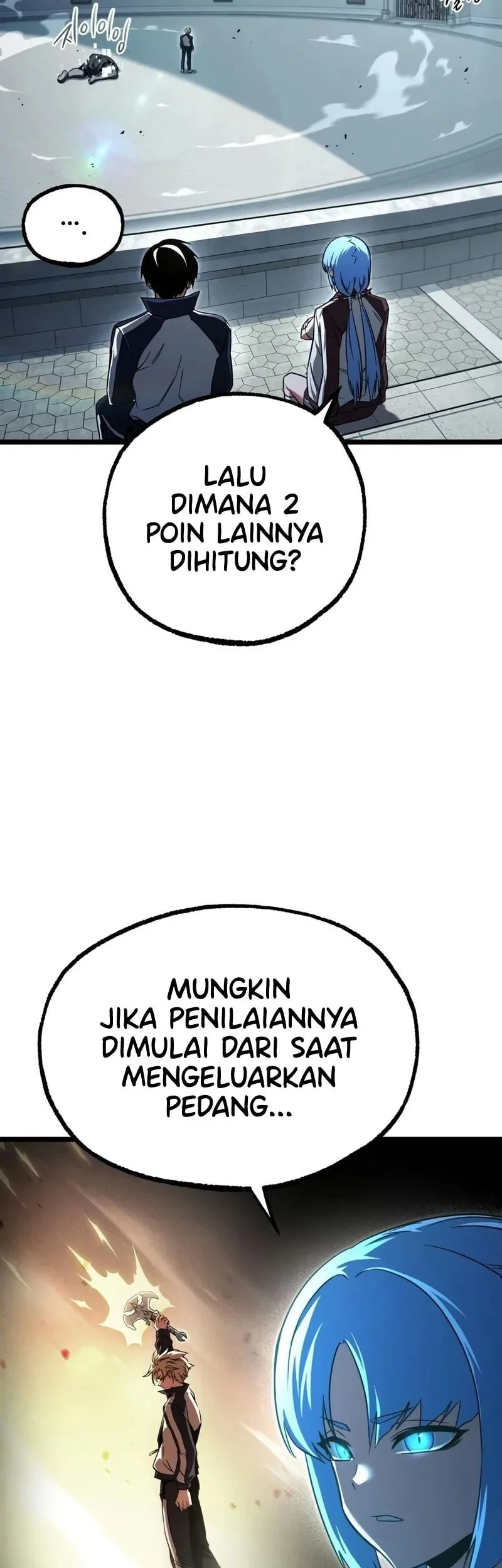 I Took over The Academy With a Single Sashimi Knife Chapter 98 Gambar 20