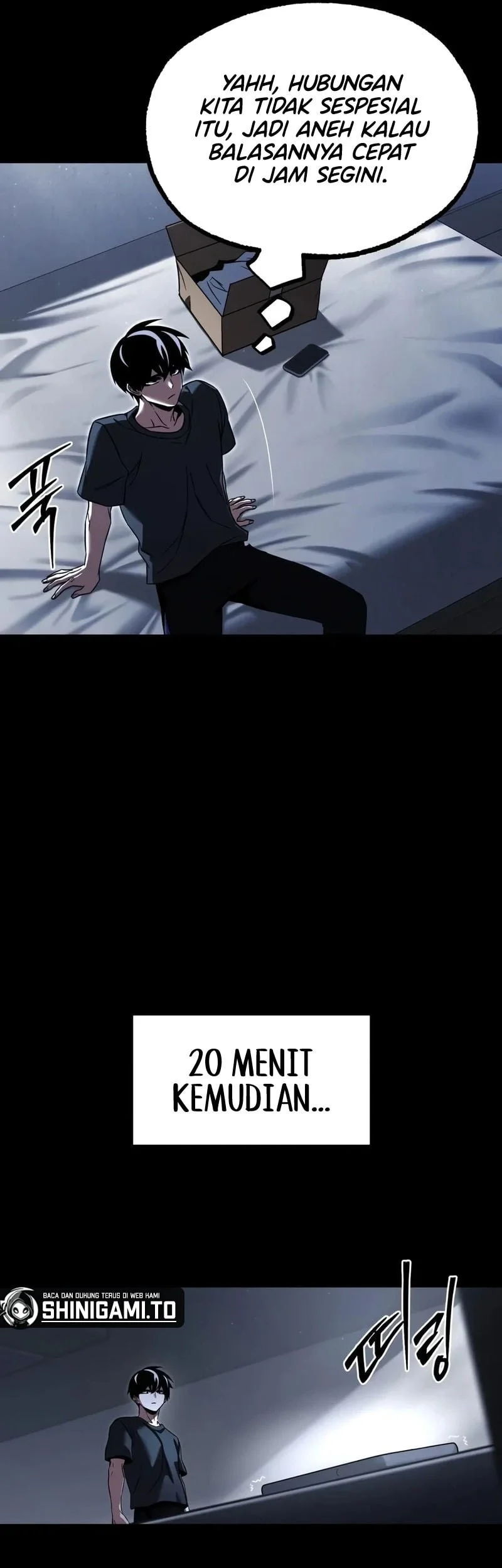I Took over The Academy With a Single Sashimi Knife Chapter 99 Gambar 18