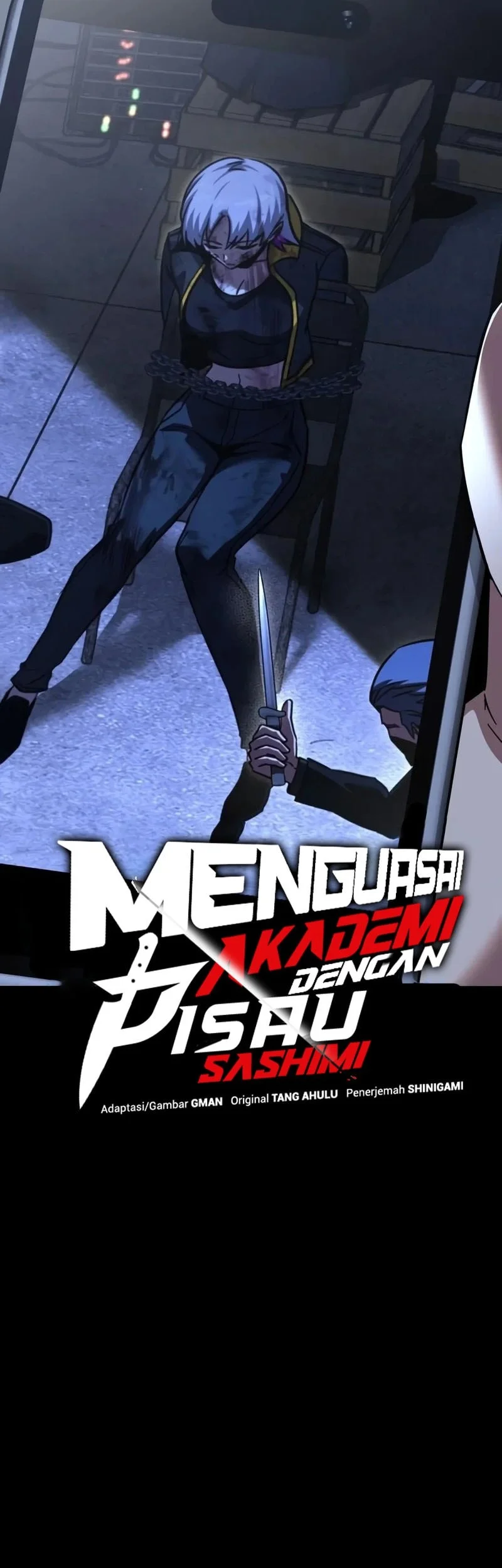 I Took over The Academy With a Single Sashimi Knife Chapter 99 Gambar 20