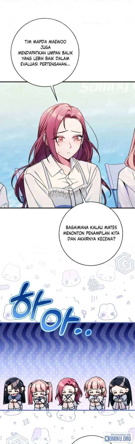 I Tried to Debut My Kid, But Ended Up Debuting Myself Chapter 22 Gambar 17