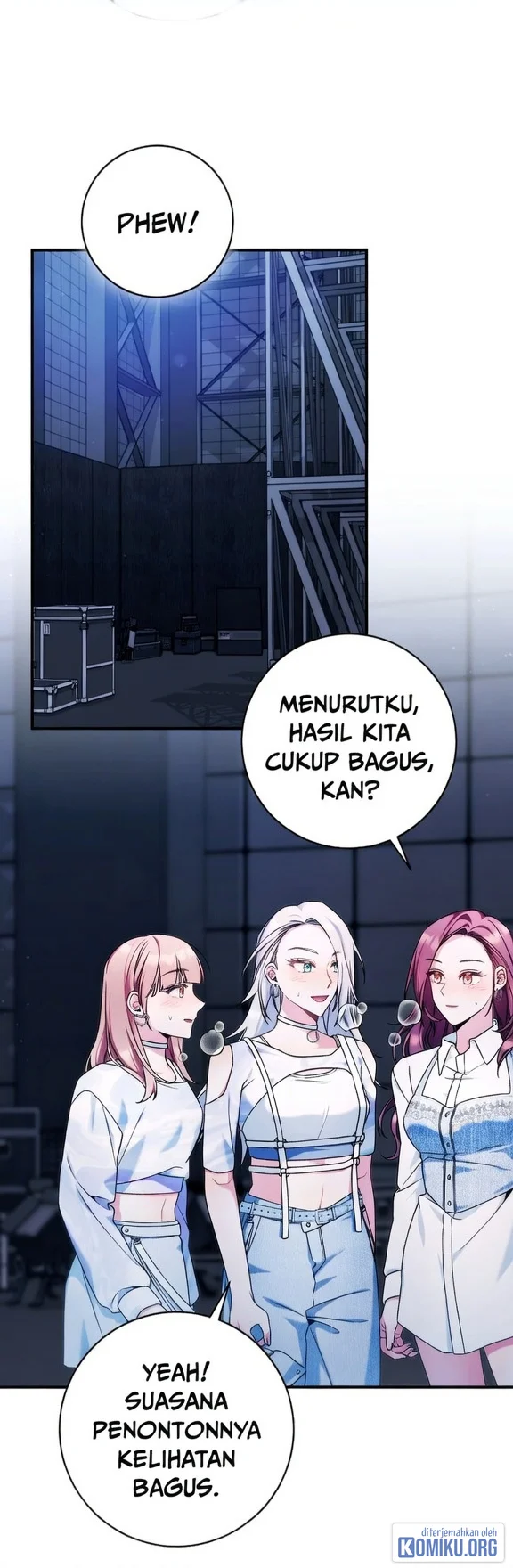 I Tried to Debut My Kid, But Ended Up Debuting Myself Chapter 23 Gambar 13