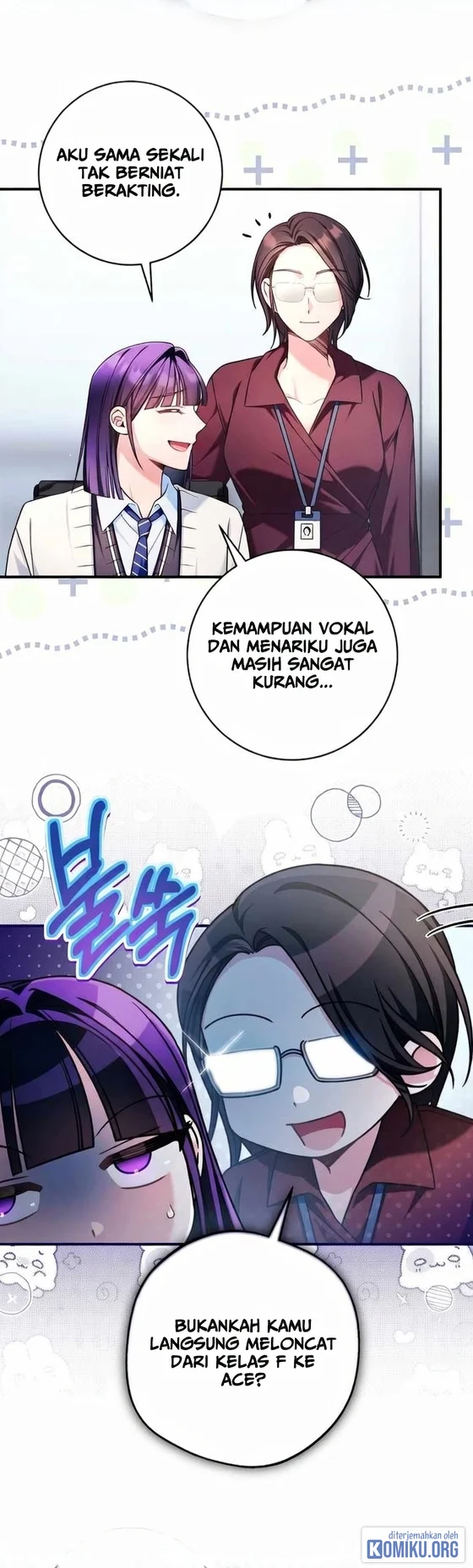 I Tried to Debut My Kid, But Ended Up Debuting Myself Chapter 31 Gambar 14