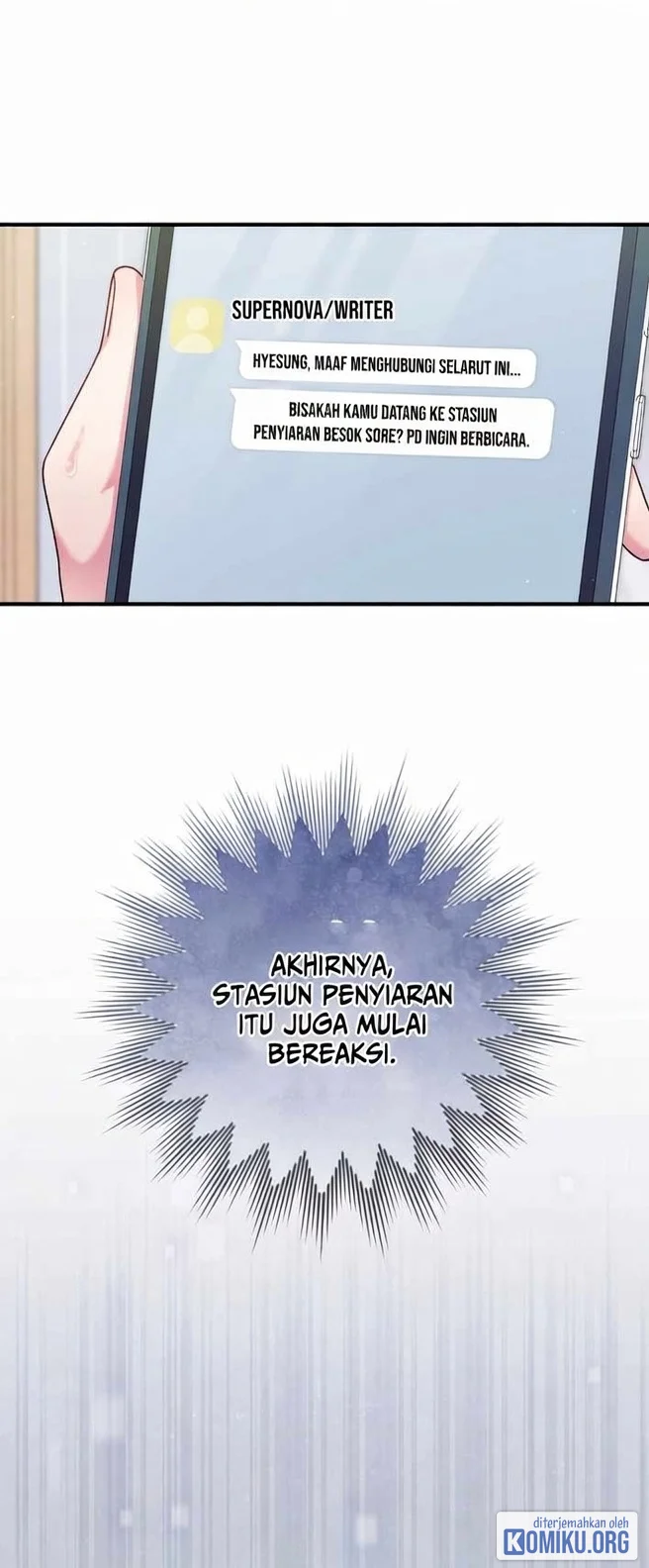 I Tried to Debut My Kid, But Ended Up Debuting Myself Chapter 33 Gambar 14
