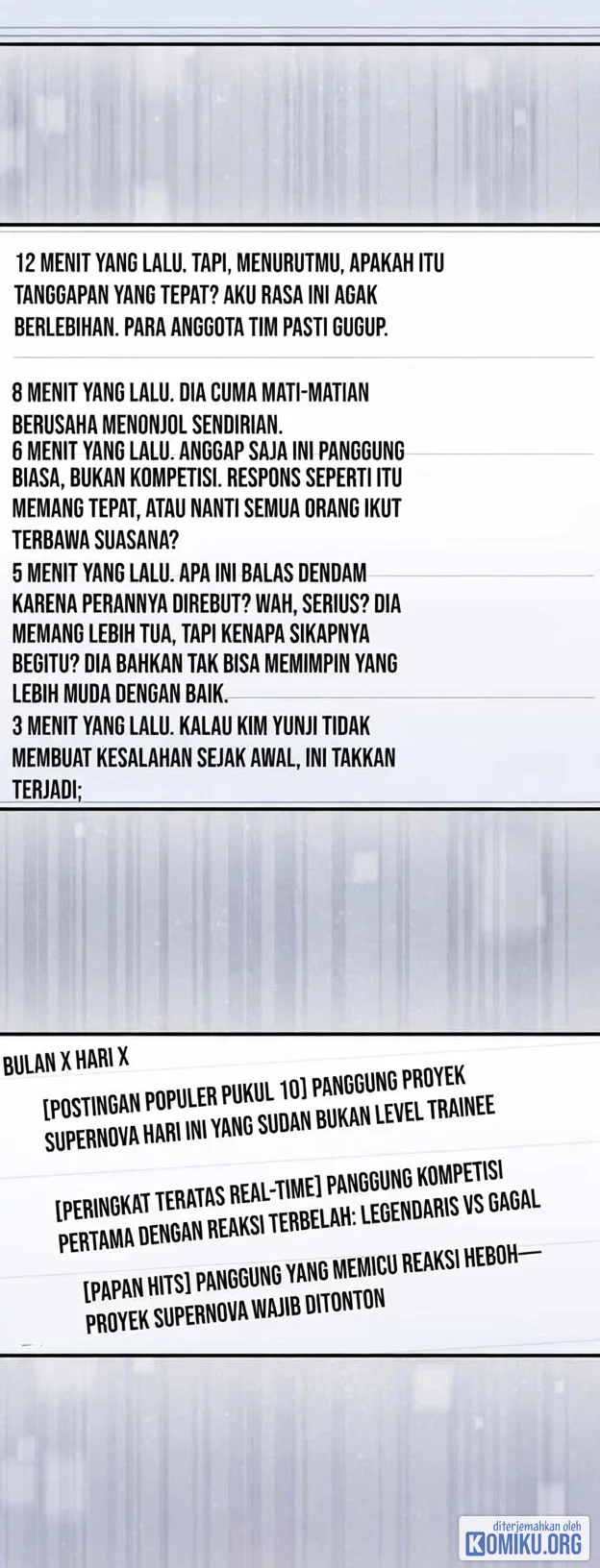 I Tried to Debut My Kid, But Ended Up Debuting Myself Chapter 33 Gambar 16