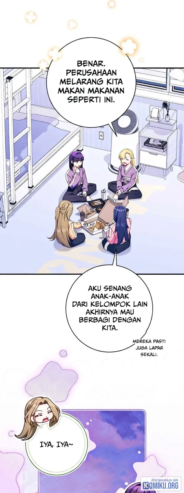 I Tried to Debut My Kid, But Ended Up Debuting Myself Chapter 37 Gambar 18