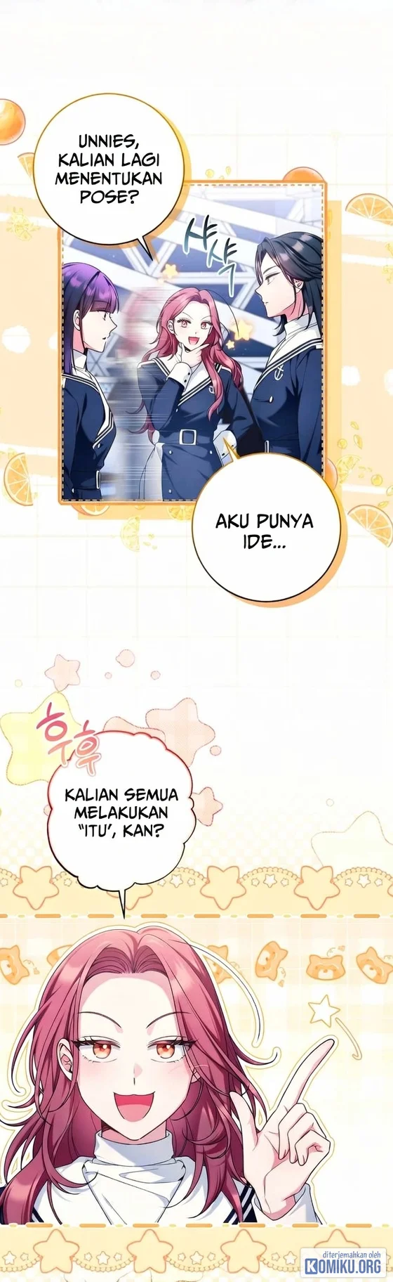 I Tried to Debut My Kid, But Ended Up Debuting Myself Chapter 38 Gambar 16