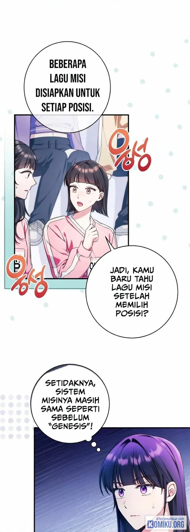 I Tried to Debut My Kid, But Ended Up Debuting Myself Chapter 40 Gambar 18