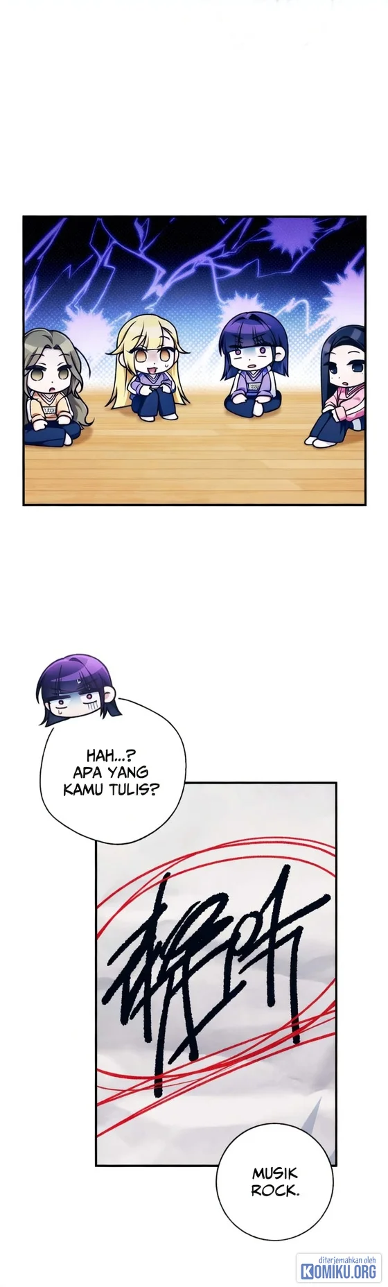 I Tried to Debut My Kid, But Ended Up Debuting Myself Chapter 42 Gambar 20