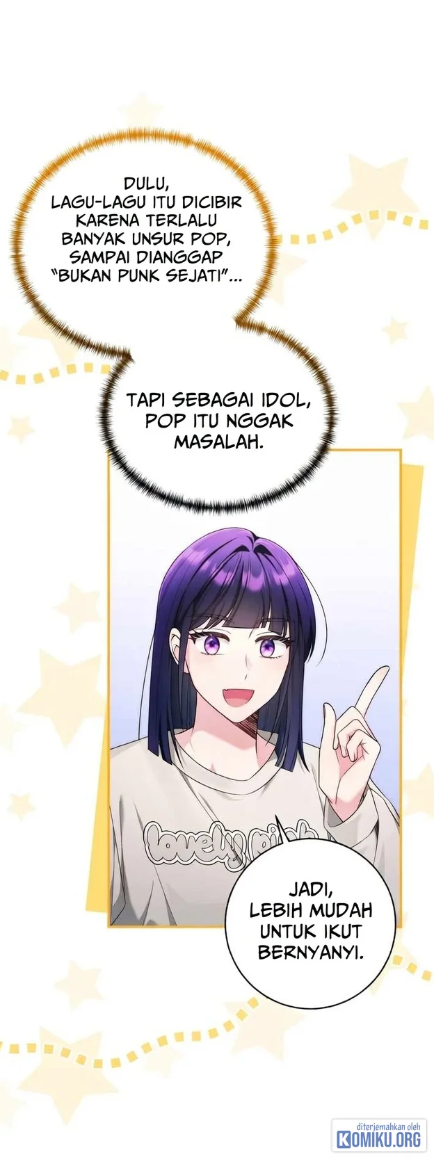 I Tried to Debut My Kid, But Ended Up Debuting Myself Chapter 43 halaman 17