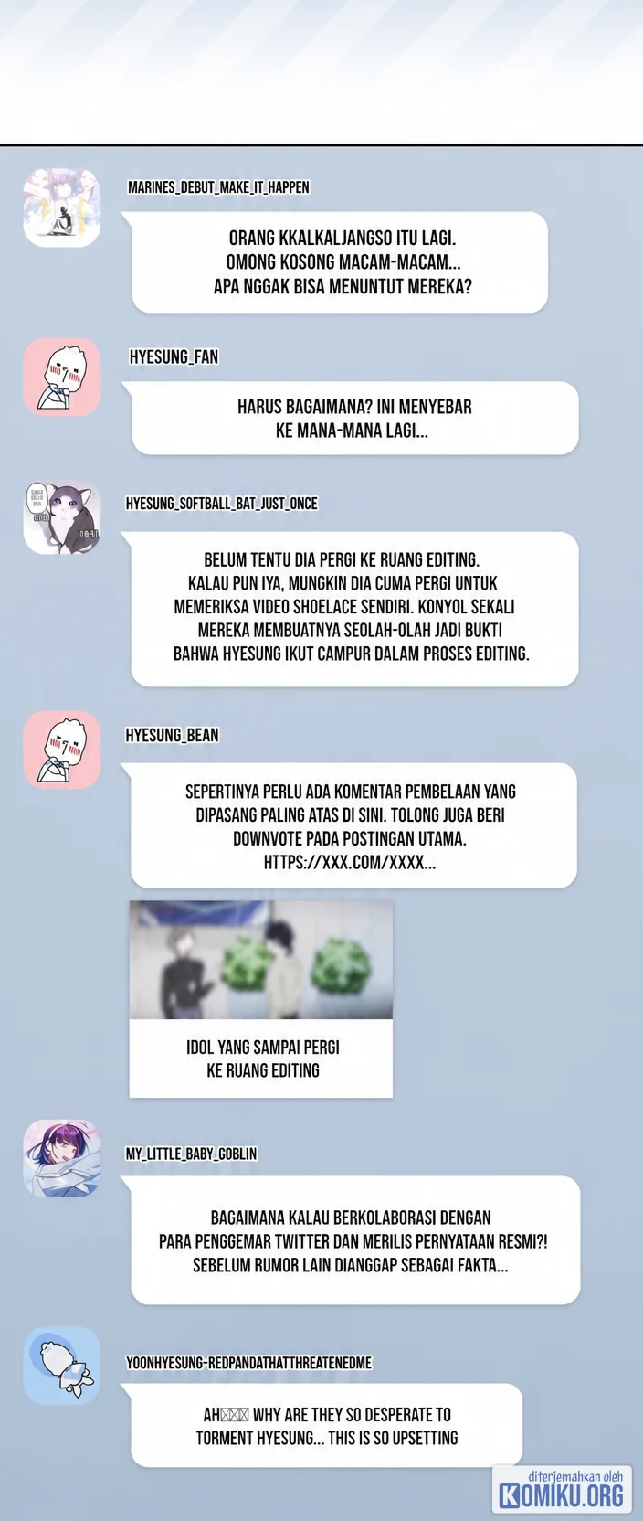 I Tried to Debut My Kid, But Ended Up Debuting Myself Chapter 44 Gambar 21