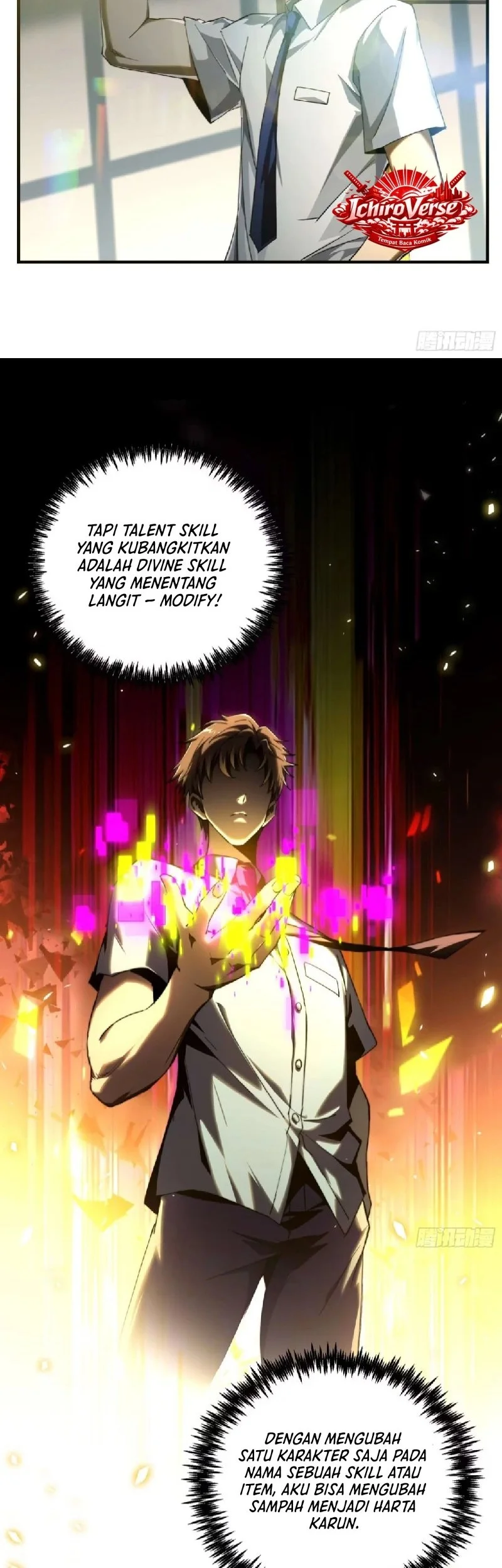 I Turn Skills Into Broken Ones With a Single Word Chapter 1 Gambar 13