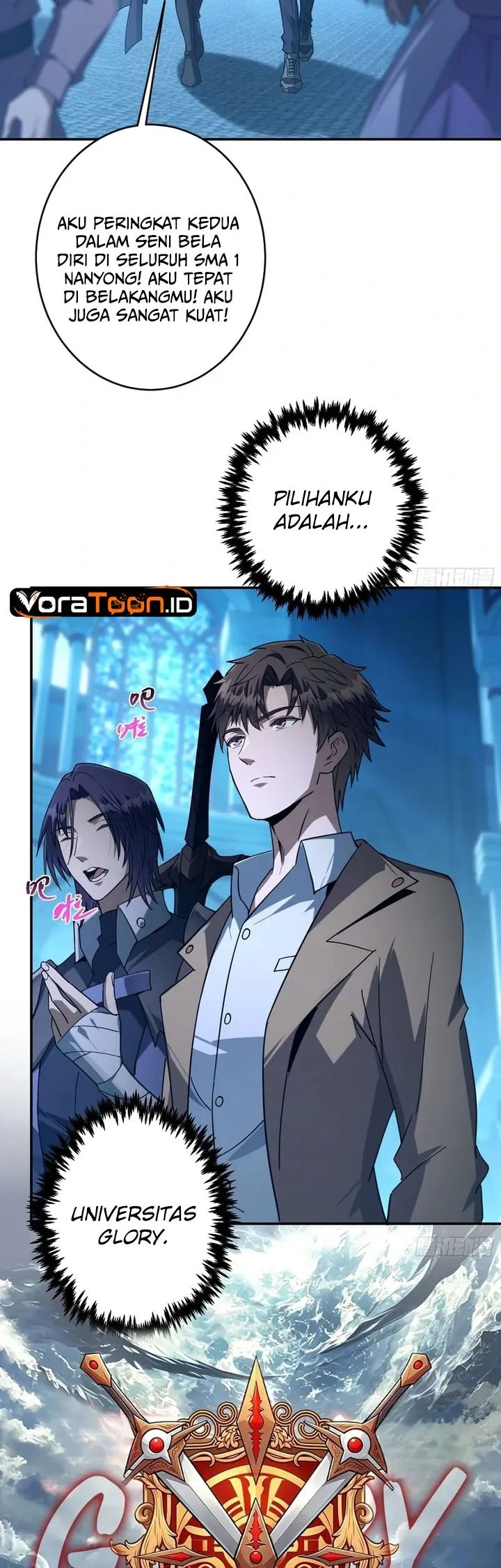 I Turn Skills Into Broken Ones With a Single Word Chapter 19 Gambar 9