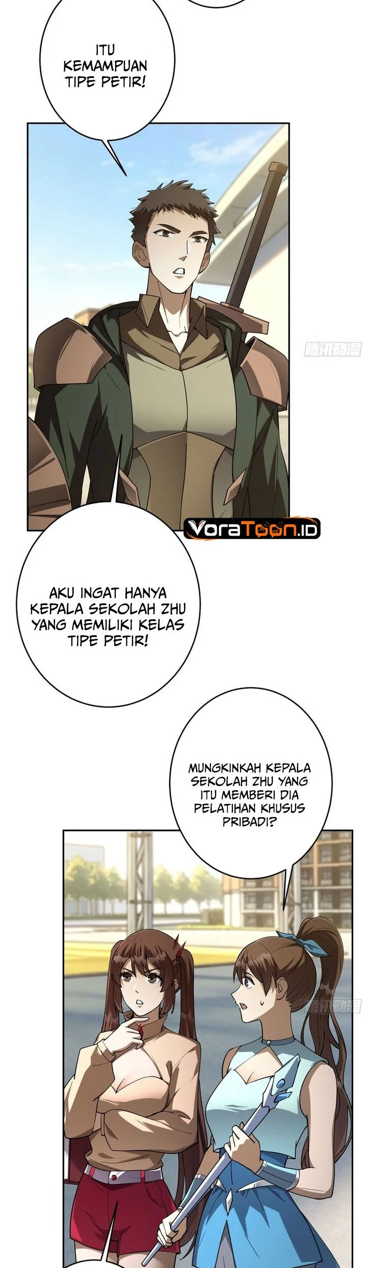 I Turn Skills Into Broken Ones With a Single Word Chapter 23 Gambar 9