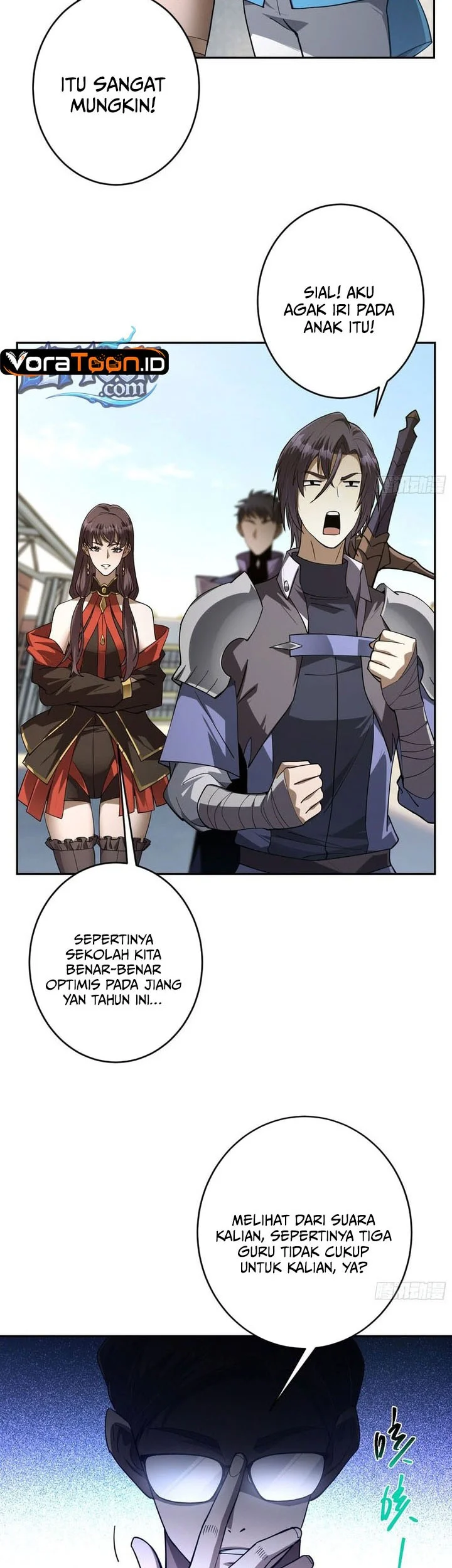 I Turn Skills Into Broken Ones With a Single Word Chapter 23 Gambar 10