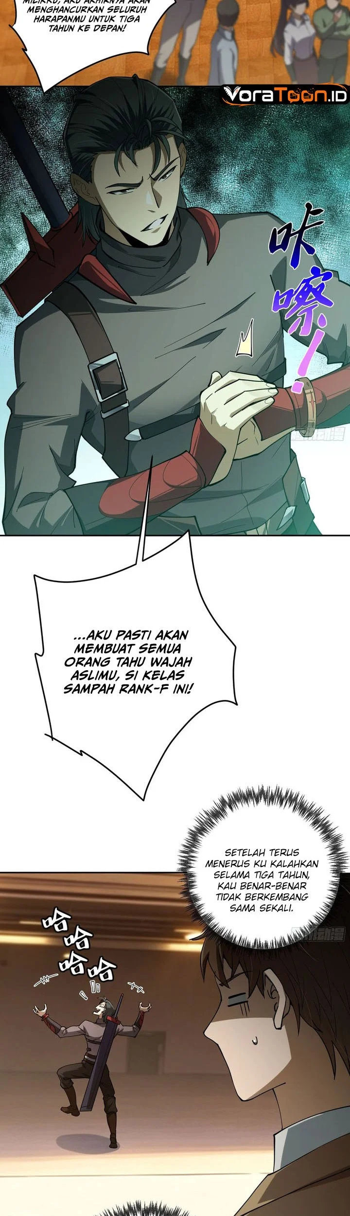 I Turn Skills Into Broken Ones With a Single Word Chapter 25 Gambar 12
