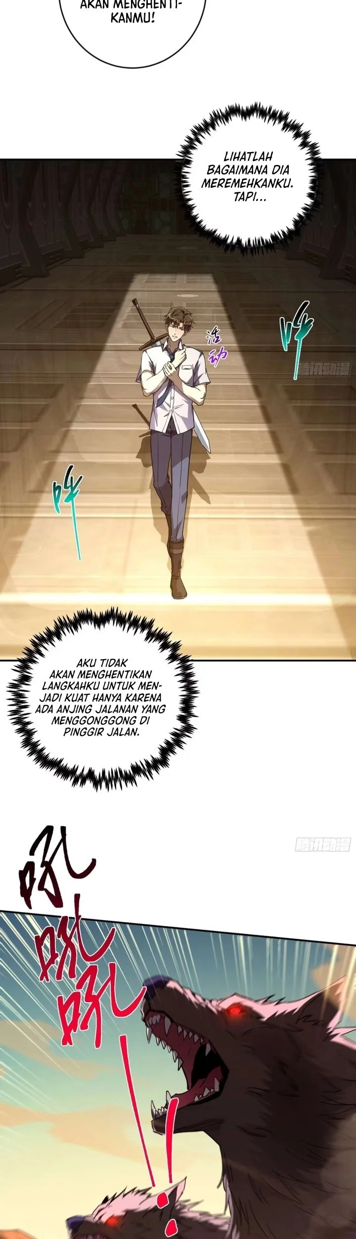 I Turn Skills Into Broken Ones With a Single Word Chapter 3 Gambar 9