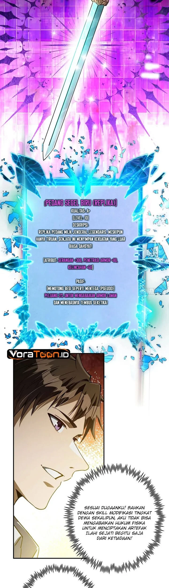 I Turn Skills Into Broken Ones With a Single Word Chapter 7 Gambar 10