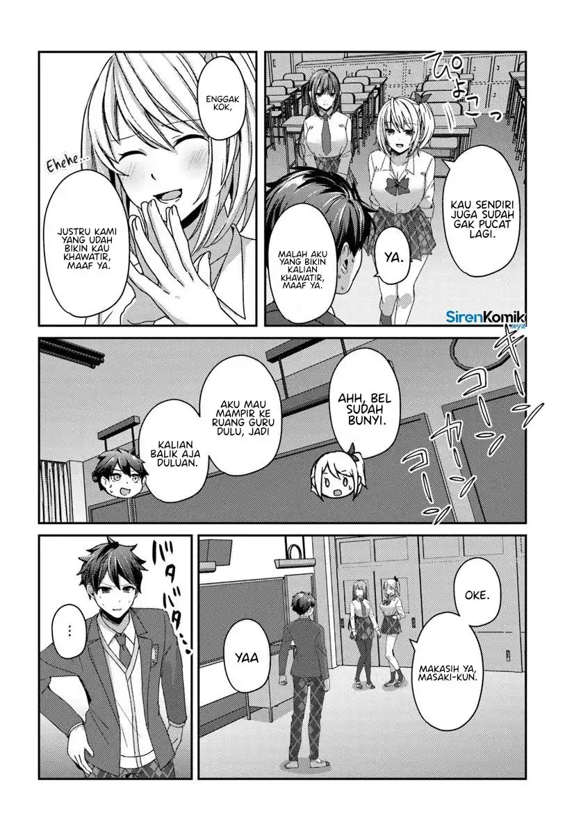 I Want to Live the Harem Life of My Dreams With the Hypnosis App I Got (Te ni Ireta Saimin Appli de Yume no Harem Seikatsu o Okuritai) Chapter 12 Gambar 7
