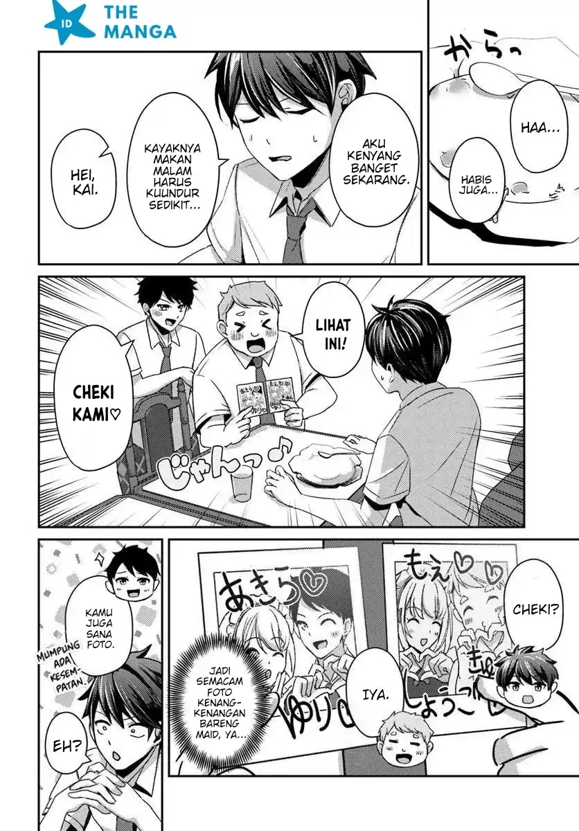 I Want to Live the Harem Life of My Dreams With the Hypnosis App I Got (Te ni Ireta Saimin Appli de Yume no Harem Seikatsu o Okuritai) Chapter 18 Gambar 7