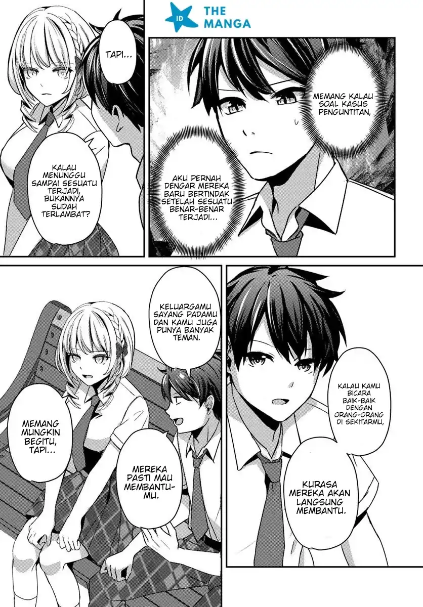 I Want to Live the Harem Life of My Dreams With the Hypnosis App I Got (Te ni Ireta Saimin Appli de Yume no Harem Seikatsu o Okuritai) Chapter 19 Gambar 6
