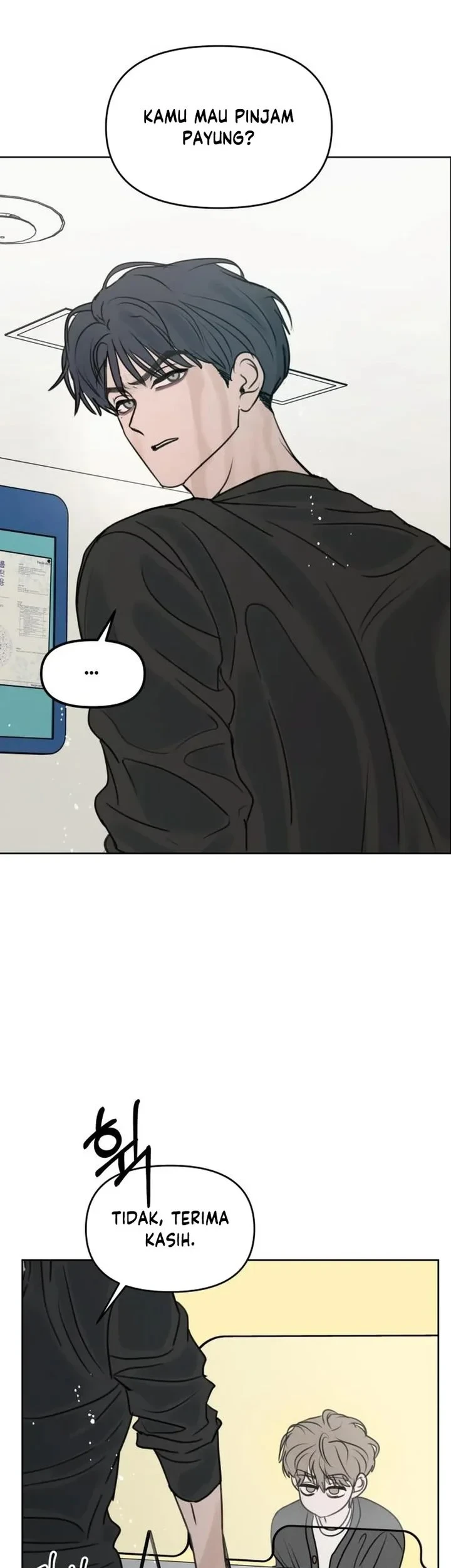 I Want to Trick You Chapter 45 Gambar 19