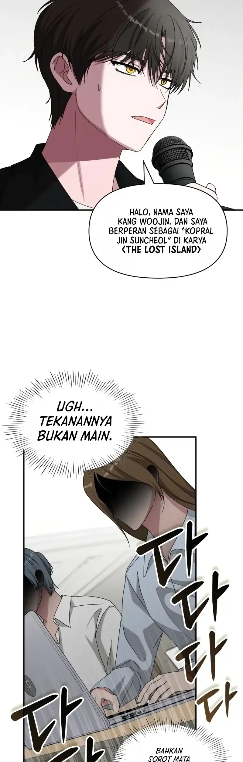 I Was Immediately Mistaken for a Monster Genius Actor Chapter 100 Gambar 12