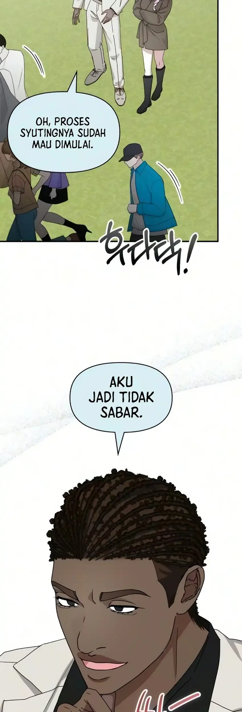I Was Immediately Mistaken for a Monster Genius Actor Chapter 102 Gambar 15