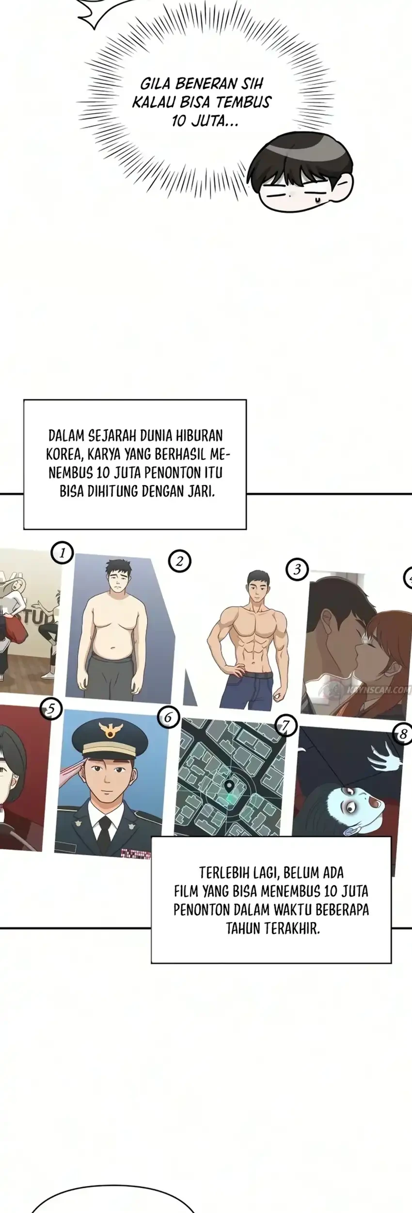 I Was Immediately Mistaken for a Monster Genius Actor Chapter 104 Gambar 17