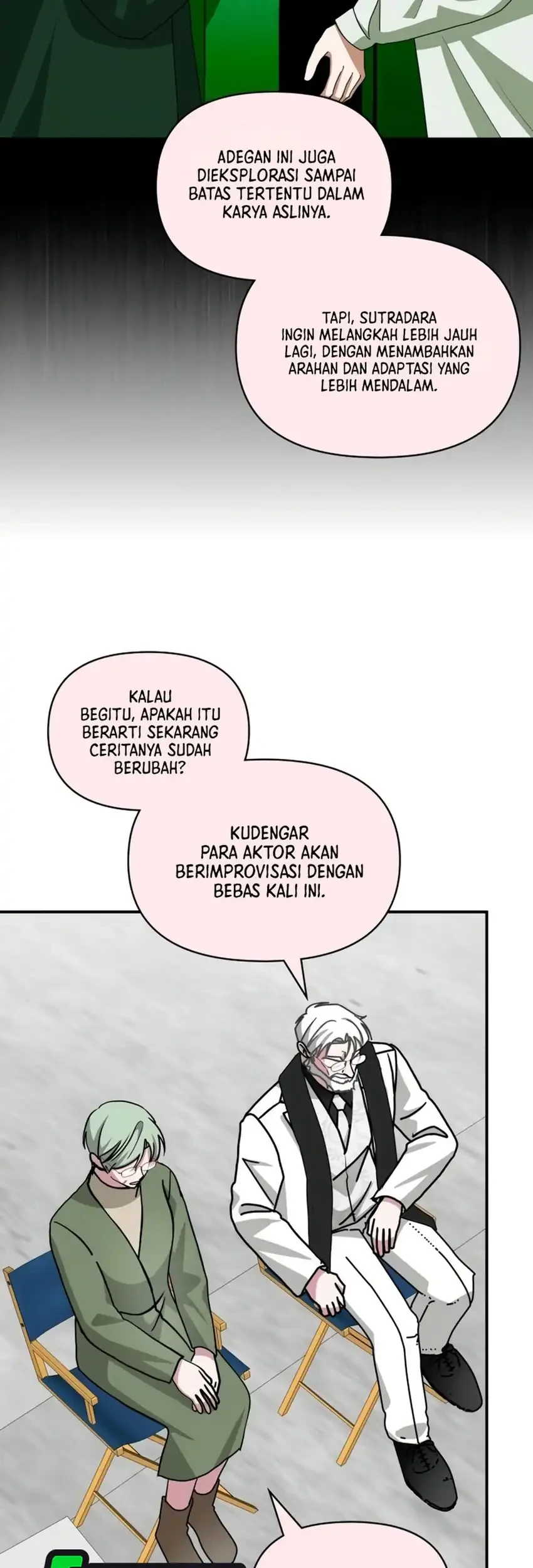 I Was Immediately Mistaken for a Monster Genius Actor Chapter 107 Gambar 15