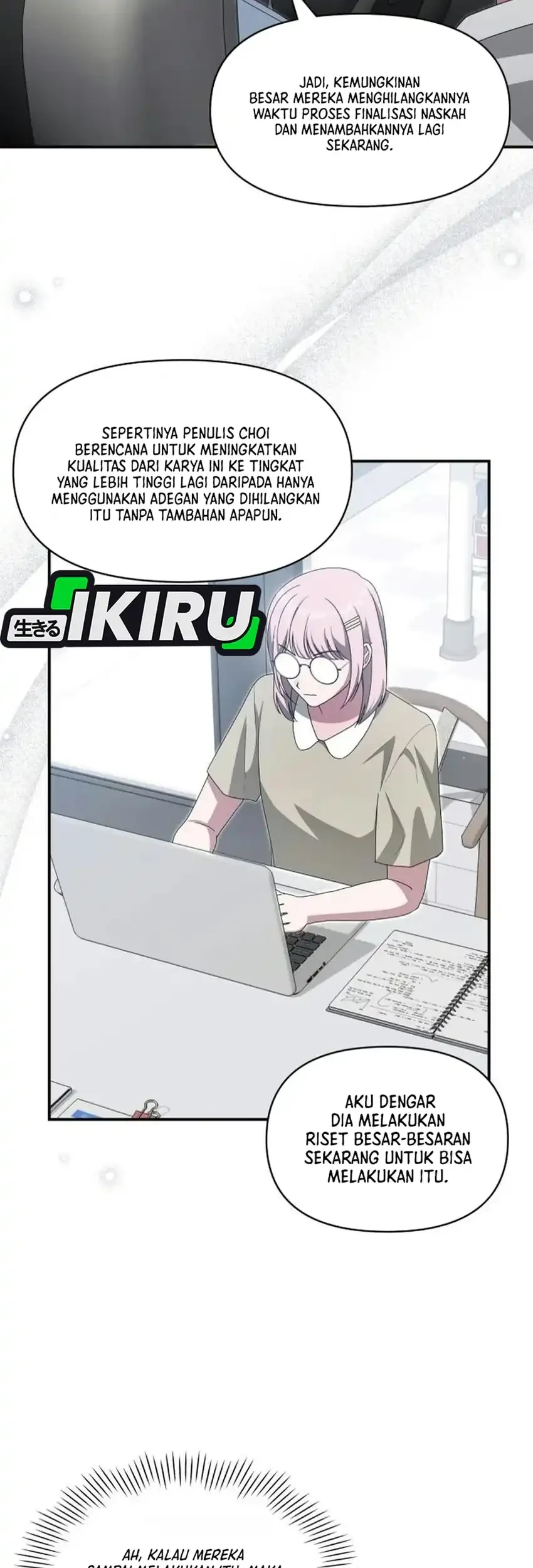 I Was Immediately Mistaken for a Monster Genius Actor Chapter 111 Gambar 14