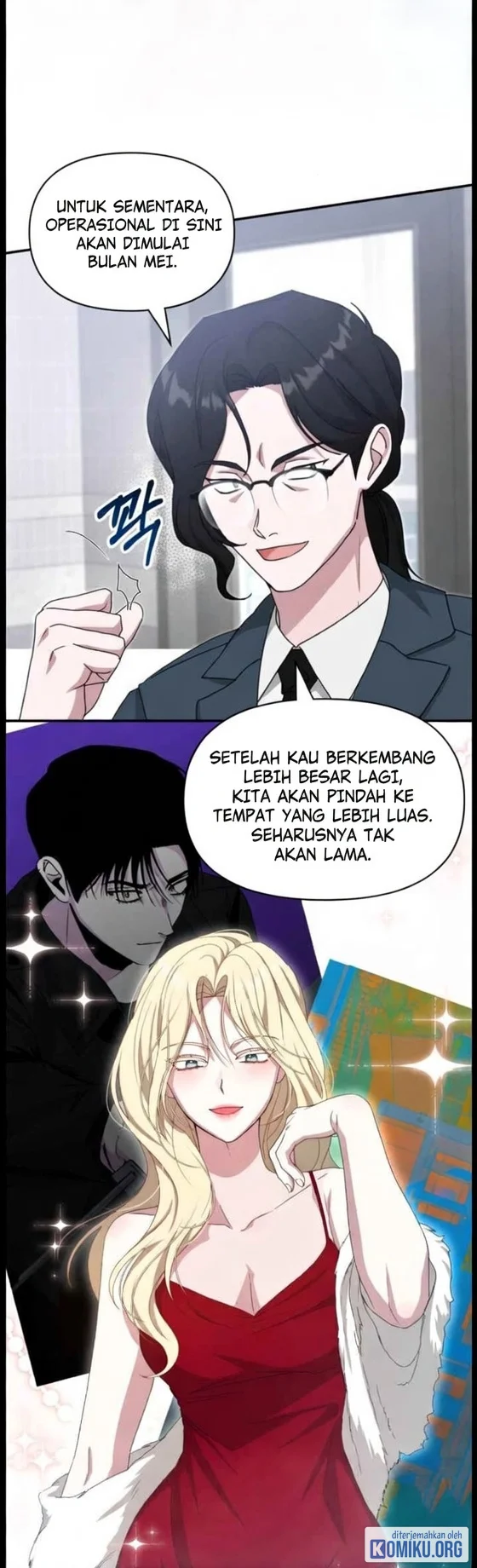 I Was Immediately Mistaken for a Monster Genius Actor Chapter 115 Gambar 17