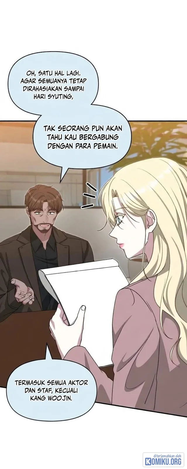I Was Immediately Mistaken for a Monster Genius Actor Chapter 119 Gambar 18