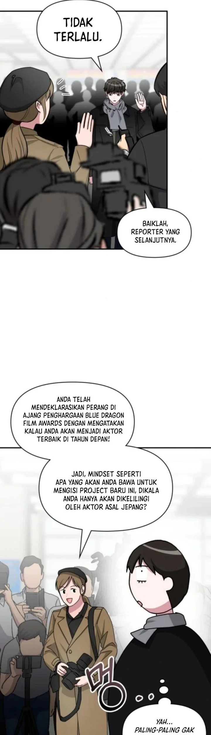 I Was Immediately Mistaken for a Monster Genius Actor Chapter 84 Gambar 13