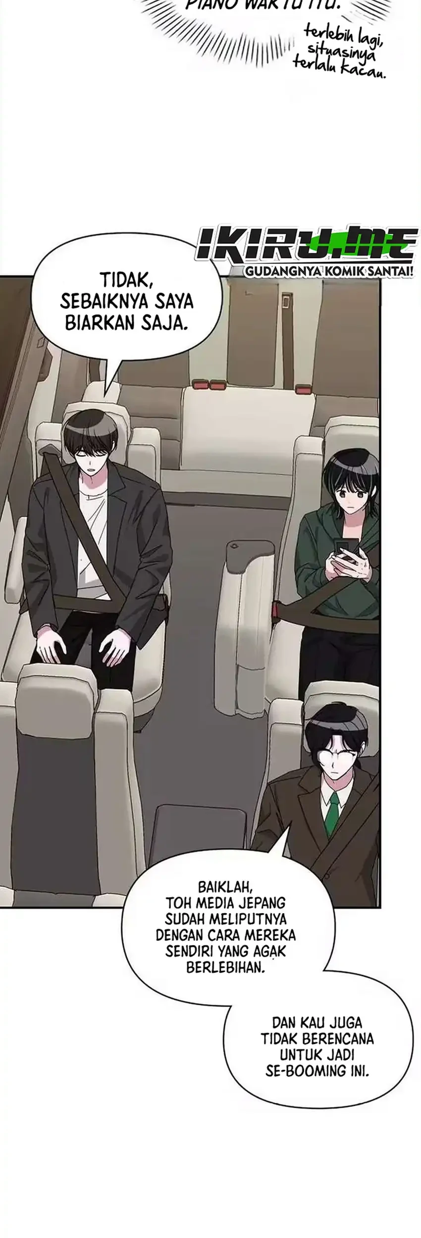 I Was Immediately Mistaken for a Monster Genius Actor Chapter 98 Gambar 15